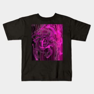 Digital abstract art 3.6 Kids T-Shirt